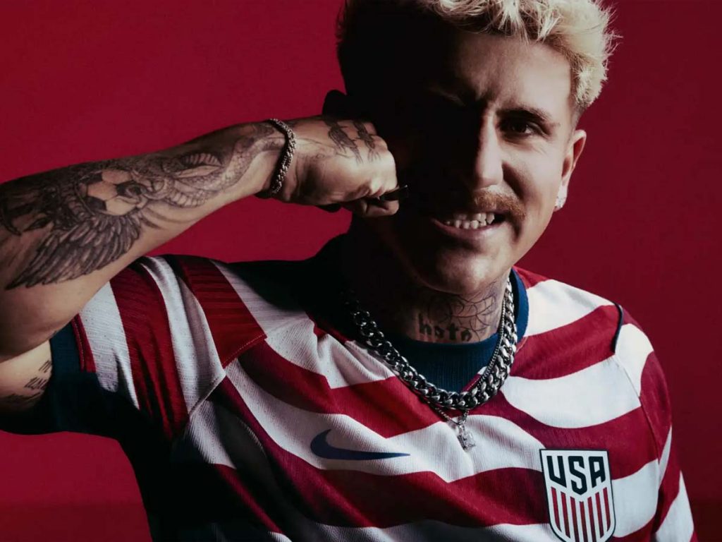 Самые красивые формы ЧМ-2026 | США