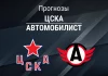 ЦСКА – Автомобилист: прогноз на КХЛ 2 марта 2026 года Прогноз ЦСКА - Автомобилист