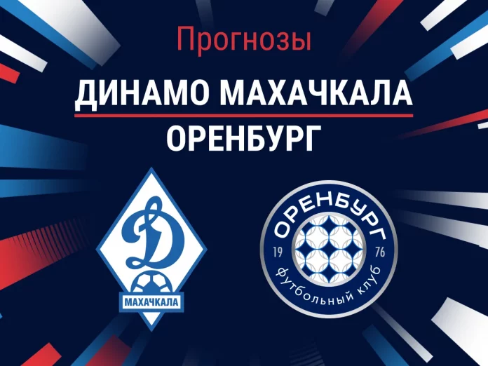 Прогноз Динамо Махачкала - Оренбург
