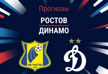 Прогноз Ростов - Динамо