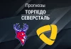 Торпедо – Северсталь: прогноз на Кубок Гагарина 27 марта 2026 года Прогноз Торпедо - Северсталь
