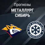 Прогноз Металлург - Сибирь