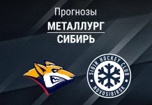 Прогноз Металлург - Сибирь