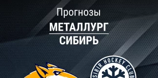 Прогноз Металлург - Сибирь