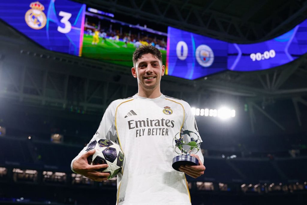 Федерико Вальверде - Золотой мяч 2026