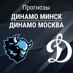 Прогноз Динамо Минск - Динамо Москва