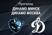 Прогноз Динамо Минск - Динамо Москва