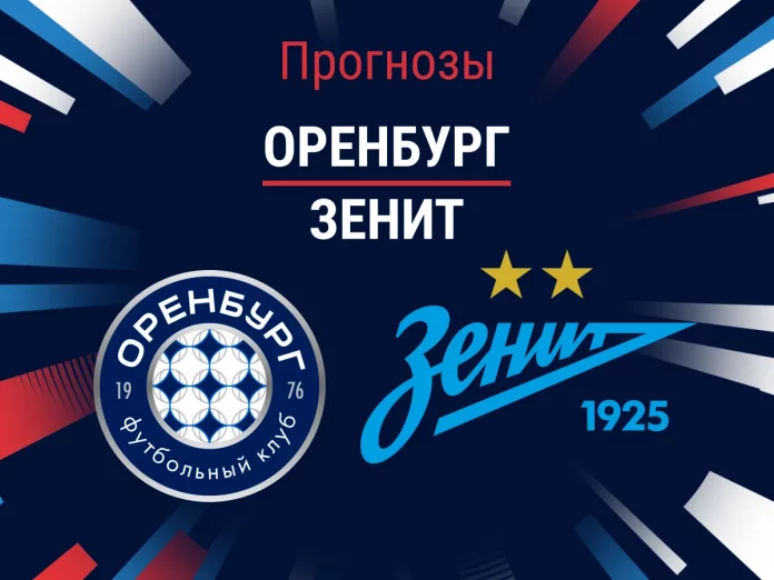 Прогноз Оренбург - Зенит