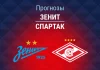 Прогноз Зенит - Спартак