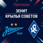 Прогноз Зенит - Крылья Советов