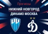 Прогноз Нижний Новгород - Динамо Москва