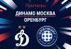 Прогноз Динамо - Оренбург