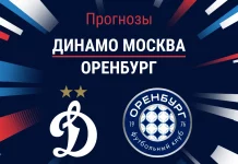 Прогноз Динамо - Оренбург