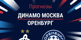 Прогноз Динамо - Оренбург