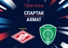 Прогноз Спартак - Ахмат