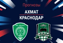 Прогноз Ахмат - Краснодар