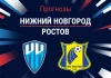 Нижний Новгород – Ростов: прогноз на РПЛ 5 апреля 2026 года Прогноз Нижний Новгород - Ростов