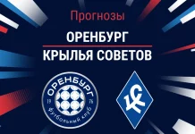Прогноз Оренбург - Крылья Советов