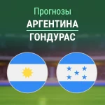 Прогноз Аргентина - Гондурас