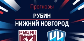 Прогноз Рубин - Нижний Новгород