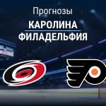 Прогноз Каролина - Филадельфия