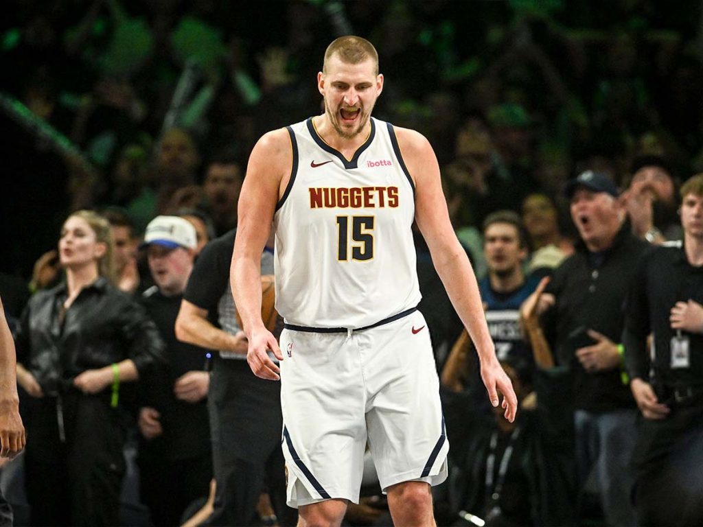 НБА MVP. Йокич