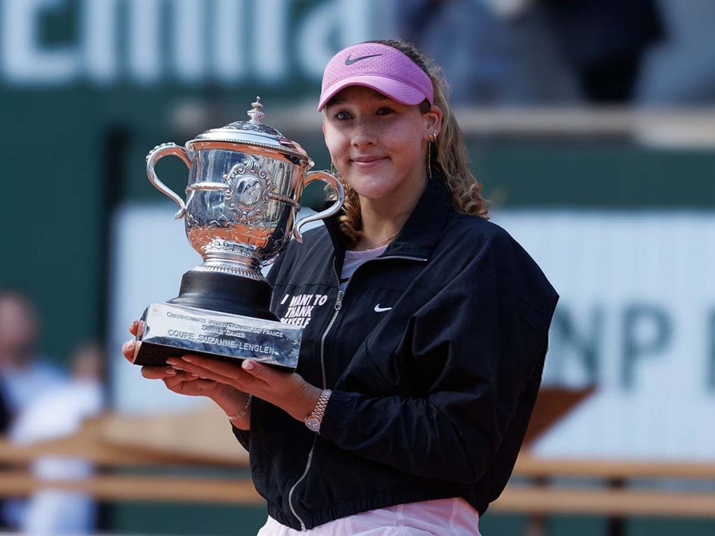 Рейтинг WTA. Топ-10. Андреева