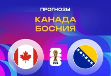 Прогноз Канада - Босния