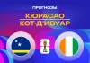 Прогноз Кюрасао - Кот-д'Ивуар