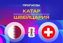 Прогноз Катар - Швейцария