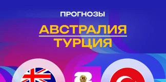 Прогноз Австралия - Турция