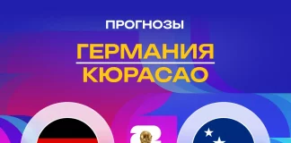 Прогноз Германия - Кюрасао