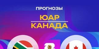 Прогноз ЮАР - Канада