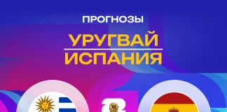 Прогноз Уругвай - Испания