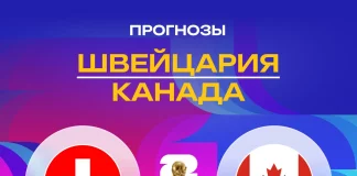 Прогноз Швейцария - Канада