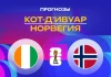 Прогноз Кот-д'Ивуар - Норвегия