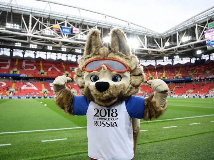 Чемпионат мира в Росии ЧМ-2018 в России