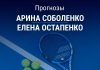 Прогноз Соболенко – Остапенко