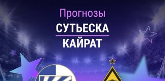 Прогноз Сутьеска - Кайрат