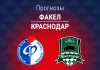 Прогноз Факел - Краснодар