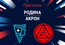 Прогноз Родина - Акрон