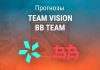 Прогноз Team Vision – BB Team