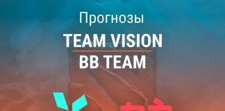 Прогноз Team Vision – BB Team