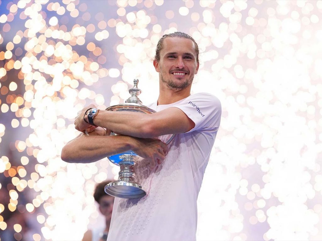 Рейтинг ATP. Топ-10. Зверев
