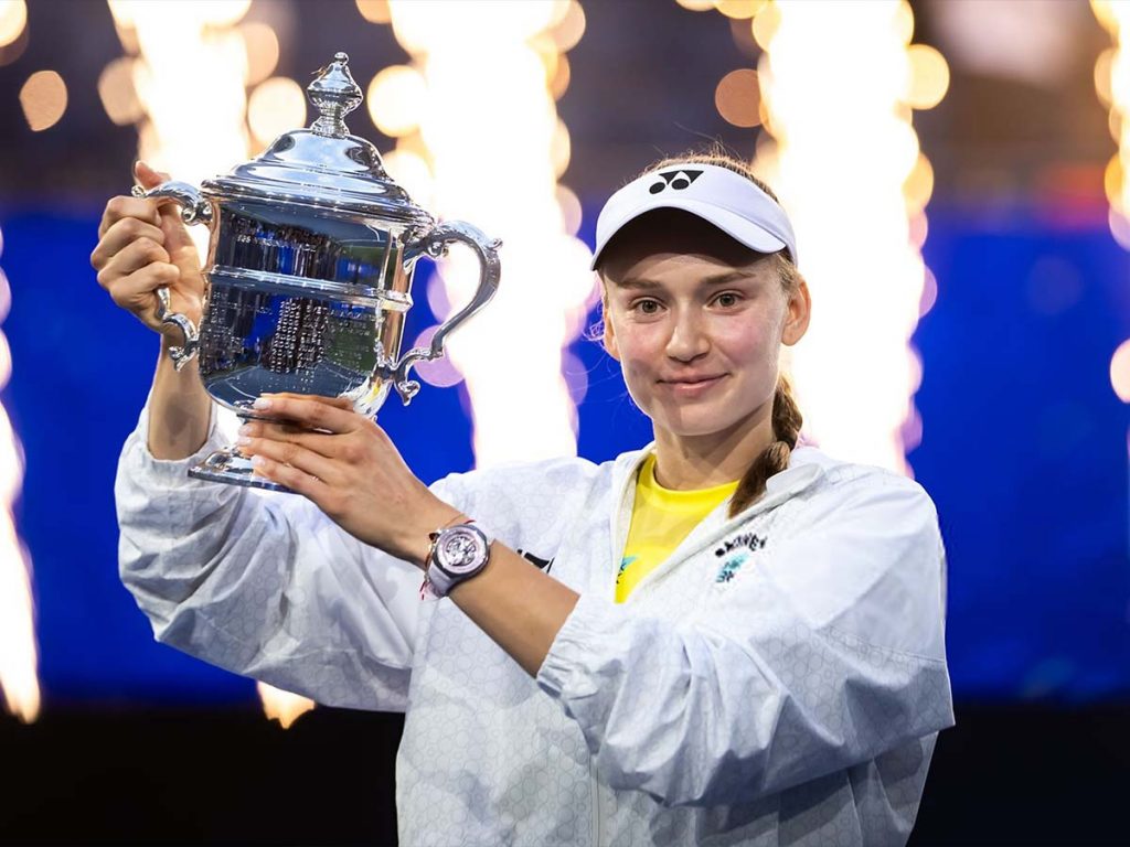 Рейтинг WTA. Топ-10. Рыбакина