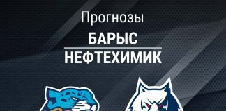 Прогноз Барыс - Нефтехимик