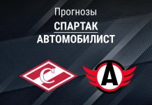 Прогноз Спартак - Автомобилист