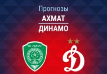 Прогноз Ахмат - Динамо