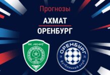 Прогноз Ахмат - Оренбург