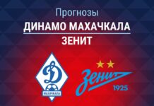 Прогноз Динамо Махачкала - Зенит